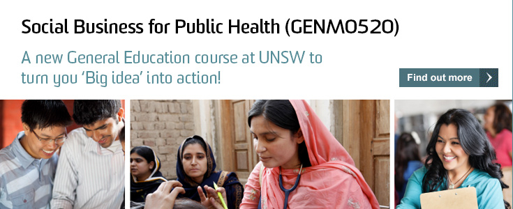 GENM0520: Social Business for Public Health